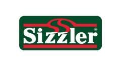 Sizzler, Logo, Acumenics Software Development Client