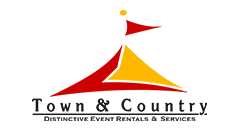 Town and Country Event Rentals, Logo, Acumenics Client