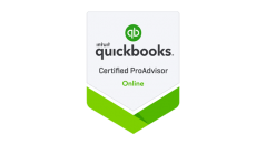 Intuit QuickBooks Certified ProAdvisor, Logo, Acumenics